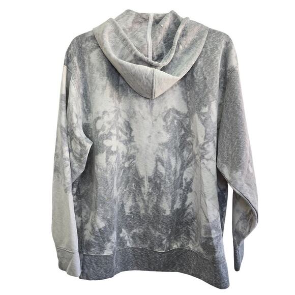 Nike Icon Clash Womens Hoodie Training Hoodie Tie Dye Size Small Gray DQ1140 - Picture 5 of 9